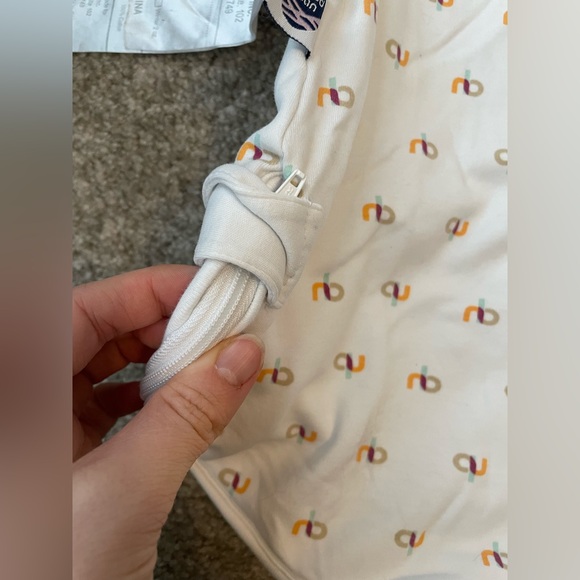 Nested Bean Weighted Zen Sleepsack - Picture 2 of 8